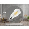 LED žiarovka / filament 12W - ST64 / E27 / 4000K - ZLF925