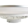 LED stropné svietidlo OPAL + stropný ventilátor + diaľkový ovládač 48W - LCL6343