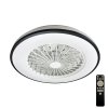 LED stropné svietidlo OPAL + stropný ventilátor + diaľkový ovládač 48W - LCL6344