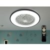 LED stropné svietidlo OPAL + stropný ventilátor + diaľkový ovládač 48W - LCL6344