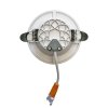 LED podhľadové svietidlo 7,5W 4000K / SMD / WH-BK - LDL321WB