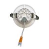 LED podhľadové svietidlo 7,5W 4000K / SMD / WH-G - LDL321WG