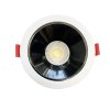 LED podhľadové svietidlo 11,5W 4000K / COB / WH - LDL722
