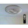LED stropné svietidlo + stropný ventilátor STAR + diaľkový ovládač 72W - LCL6350