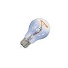 LED dekoratívna žiarovka / filament SHAPE 4W BLUE - A60 / E27 / 1800K - ZSF105