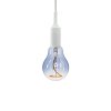 LED dekoratívna žiarovka / filament SHAPE 4W BLUE - A60 / E27 / 1800K - ZSF105