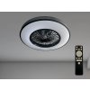 LED stropné svietidlo + stropný ventilátor + diaľkový ovládač 72W - LCL6351