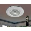 LED stropné svietidlo + stropný ventilátor + diaľkový ovládač 72W - LCL6352