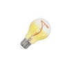 LED dekoratívna žiarovka / filament SHAPE 4W YELLOW - A60 / E27 / 1800K - ZSF106