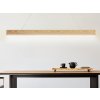 Drevený luster na lanku z masívneho dreva LED 26W / 1500 - WRL0122