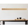 Drevený luster na lanku z masívneho dreva LED 26W / 1500 - WRL0122
