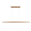 Drevený luster na lanku z masívneho dreva LED 22W / 1300 - WRL0321