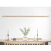 Drevený luster na lanku z masívneho dreva LED 22W / 1200 - WRL0521