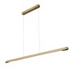 Drevený luster na lanku z masívneho dreva LED 22W / 1200 - WRL0521