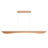 Drevený luster na lanku z masívneho dreva LED 22W / 1200 - WRL0821