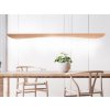 Drevený luster na lanku z masívneho dreva LED 22W / 1200 - WRL0821