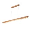 Drevený luster na lanku z masívneho dreva LED 22W / 1200 - WRL0821