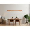 Drevený luster na lanku z masívneho dreva LED 26W / 1500 - WRL0822