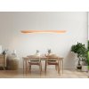 Drevený luster na lanku z masívneho dreva LED 26W / 1500 - WRL0822