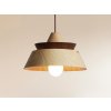 Závesné svietidlo z masívneho dreva E27 / 330 - WRE041