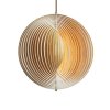 Závesné svietidlo z masívneho dreva E27 / 590 - WRE063