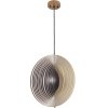 Závesné svietidlo z masívneho dreva E27 / 590 - WRE073