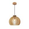 Závesný luster z masívneho dreva E27 / 330 - WRE141