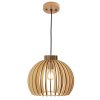 Závesný luster z masívneho dreva E27 / 450 - WRE142