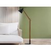 Dizajnová stojaca lampa z masívneho dreva E27 / 60W - WRE152