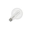 LED žiarovka / filament BIELY 13W - G95 / E27 / 4000K - ZWF204