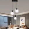 LED žiarovka / filament BIELY 13W - G95 / E27 / 4000K - ZWF204