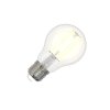 LED žiarovka / filament BIELY 9W - A60 / E27 / 3000K - ZWF102