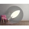 LED žiarovka / filament BIELY 4,5W - C35 / E14 / 3000K - ZWF106