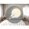 LED žiarovka / filament 11W - G95 / E27 / 3000K - ZLF911