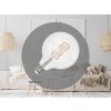 LED žiarovka / filament 18W - G125 / E27 / 4000K - ZLF924