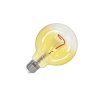 LED dekoratívna žiarovka / filament SHAPE 4W YELLOW - G95 / E27 / 1800K - ZSF109