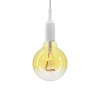LED dekoratívna žiarovka / filament SHAPE 4W YELLOW - G95 / E27 / 1800K - ZSF109