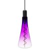 LED dekoratívna žiarovka / filament SHAPE 5W PURPLE - T110 / E27 / 1800K - ZSF111