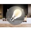 LED žiarovka / filament 5W CLEAR - A60 / E27 / 3000K - ZLF511A