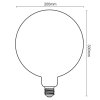 LED dekoratívna žiarovka / filament SPIRAL 4W VINTAGE - G200 / E27 / 2000K - ZSF115
