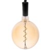 LED dekoratívna žiarovka / filament SPIRAL 4W VINTAGE - G200 / E27 / 2000K - ZSF115