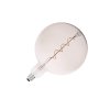 LED dekoratívna žiarovka / filament SPIRAL 4W SMOKE - G200 / E27 / 2000K - ZSF116