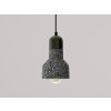 Závesné svietidlo Terrazzo / šedá 1 x E27 - ME0214R/G