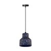 Závesné svietidlo Terrazzo / čierna 1 x E27 - ME0015R/B
