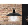 Závesné kovové svietidlo 1 x E27 - ME0002R