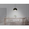 Závesné kovové svietidlo 1 x E27 - ME0004R