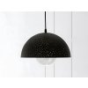 Závesné kovové svietidlo 1 x E27 - ME0004R