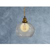 Závesné sklenené svietidlo 1 x E27 - ME0507H