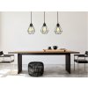 Závesné kovové svietidlo 3 x E27 - ME0012-3