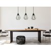 Závesné kovové svietidlo 3 x E27 - ME0012-3
